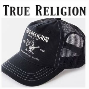 True‎ Religion Buddha Trucker Hat
